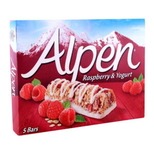 ALPEN RASP WITH YOGURT 10X5X29GM