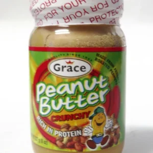 GRACE P/BUTTER CRUNCHY 24X8OZ