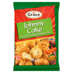 GRACE JOHNNY CAKE MIX 12X270GM