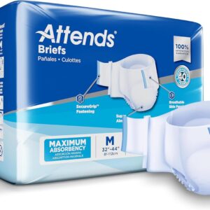 ATTENDS BRIEFS EXTRA-MEDIUM 4*24