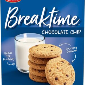 DARE B/TIME CH/CHIP COOKIE 12X250GM
