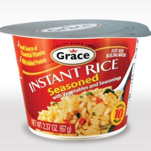 GRACE INST SEAS.RICE 12X67G