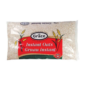 GRACE INSTANT OATS 24X398GM