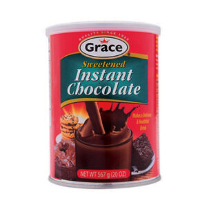 GRACE INSTANT CHOCOLATE 24X20OZ