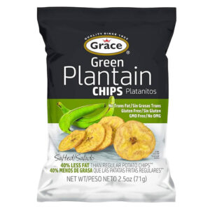 GRACE PLANTAIN CHIPS GREEN 3