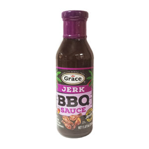 GRACE JERK BBQ SAUCE 12*350ML
