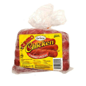 GRACE JUMBO CHICKEN FRANKS 12*900