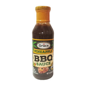 GRACE PINEAPPLE BBQ SAUCE 12*350ML