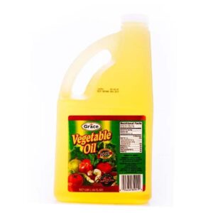 GRACE VEG OIL 8X1.89L