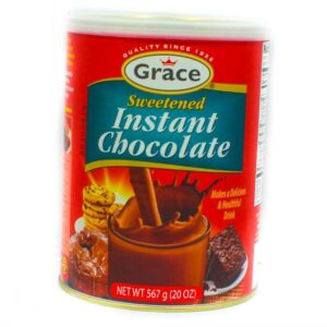 GRACE INSTANT CHOCOLATE 48X6OZS
