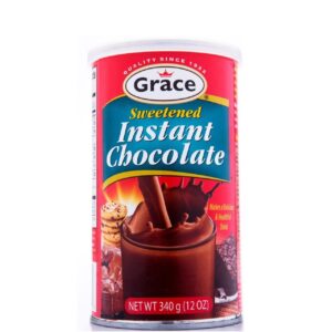 GRACE INSTANT CHOCOLATE 24X12OZ