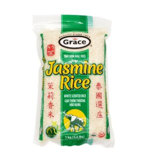 GRACE JASMINE RICE 12*1KG