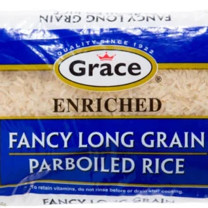 GRACE PARBOILED RICE 30X400GM