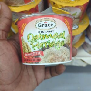 GRACE INST PORRIDGE O/HMST 12X80GMS