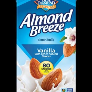 B/D ALMOND BREEZE VANILLA 12X946ML