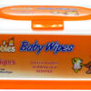 CUBBIES BABY WIPES 24X80'S (TUB)