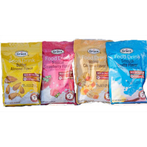 GRACE F/DRINK ASSORTED 8*9*120G