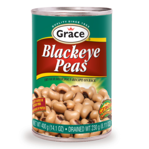 GRACE BLACK EYE PEAS 24*400G