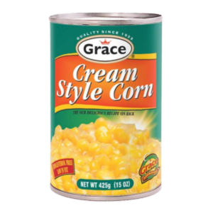 GRACE CREAM STYLE CORN 24X425GM