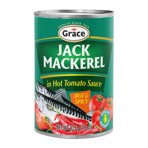 GRACE JACK MACKEREL H/SAUCE