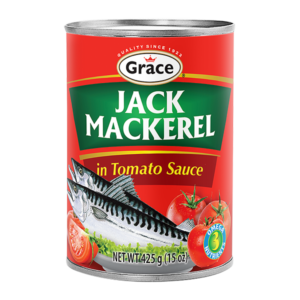 GRACE JACK MACKEREL T/SAUCE 48*7OZ