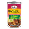 GRACE MACKEREL SWEET CHILI 50X155G