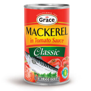 GRACE JACK MACKEREL T/SAUCE