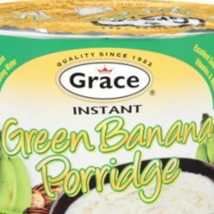 GRACE INST PORRIDGE G/BAN 12X60GM