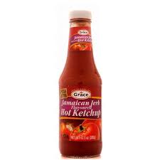 GRACE JERK KETCHUP 24*385G