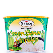GRACE INST PORRIDGE BANANA 48*60G