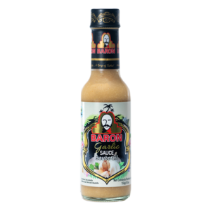 BARON GARLIC SAUCE 24X155GM