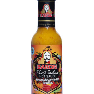 BARON HOT SAUCE 24X155GM