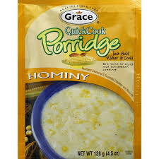 GRACE QC PORRIDGE-HOMINY 72X130G