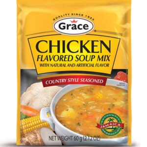 GRACE SPICY CHICK CUP SOUP 12X65GM