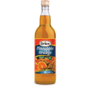 GRACE SYRUP PINEAPPLE 12X1L