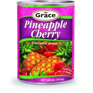 GRACE PINEAPPLE CHERRY 24X540ML