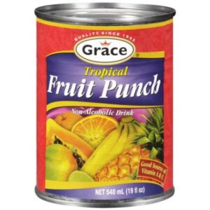GRACE J/SENS T/FRUIT PNCH 50X12OZ