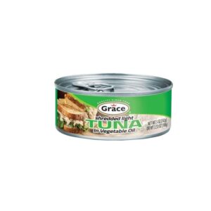 GRACE TUNA IN OIL 48X170G