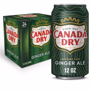 Canada Dry Ginger Ale 24*12Oz Ca