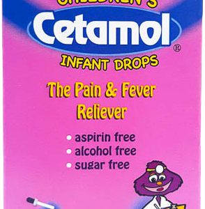 Cetamol Infant Drops 15Ml