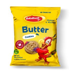Butterkist Butter Cookies 24X150